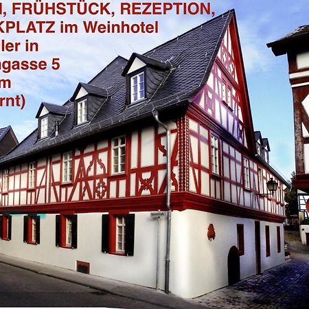 Weinhotel Eltvinum Eltville am Rhein Esterno foto