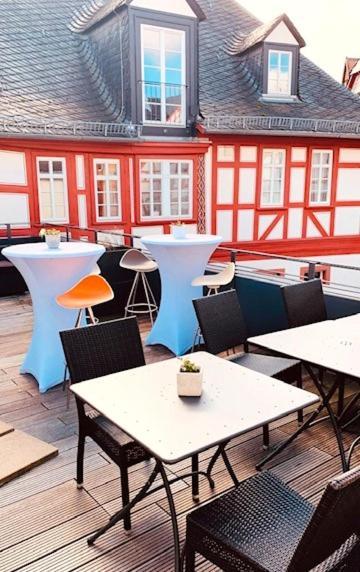 Weinhotel Eltvinum Eltville am Rhein Esterno foto