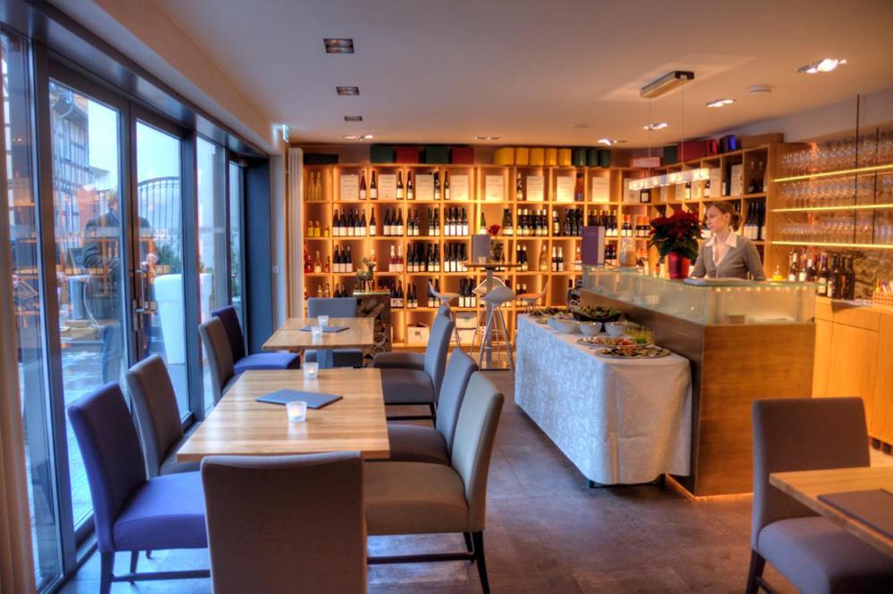 Weinhotel Eltvinum Eltville am Rhein Esterno foto